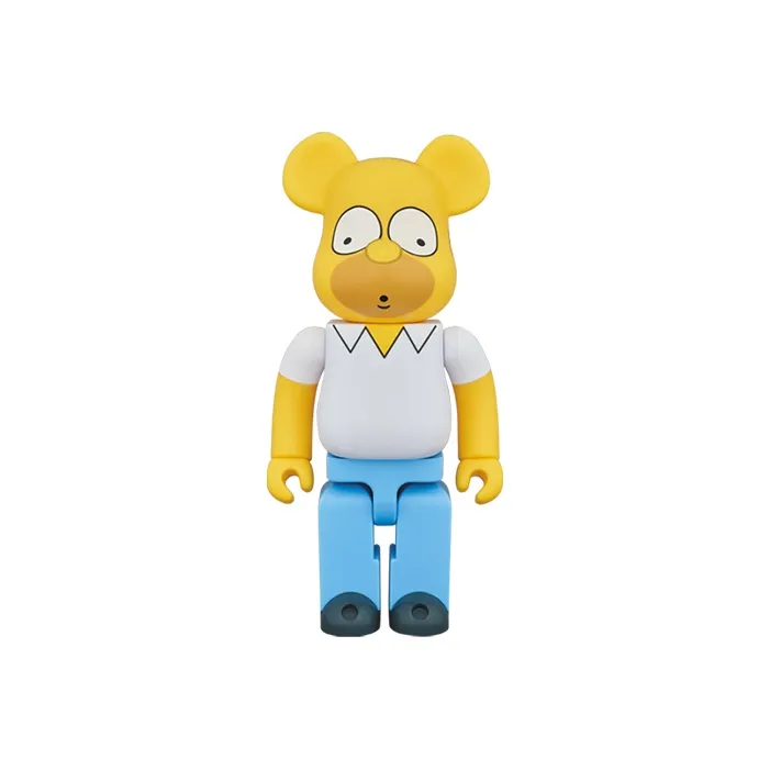 BE@RBRICK Homer Simpson Yellow-0