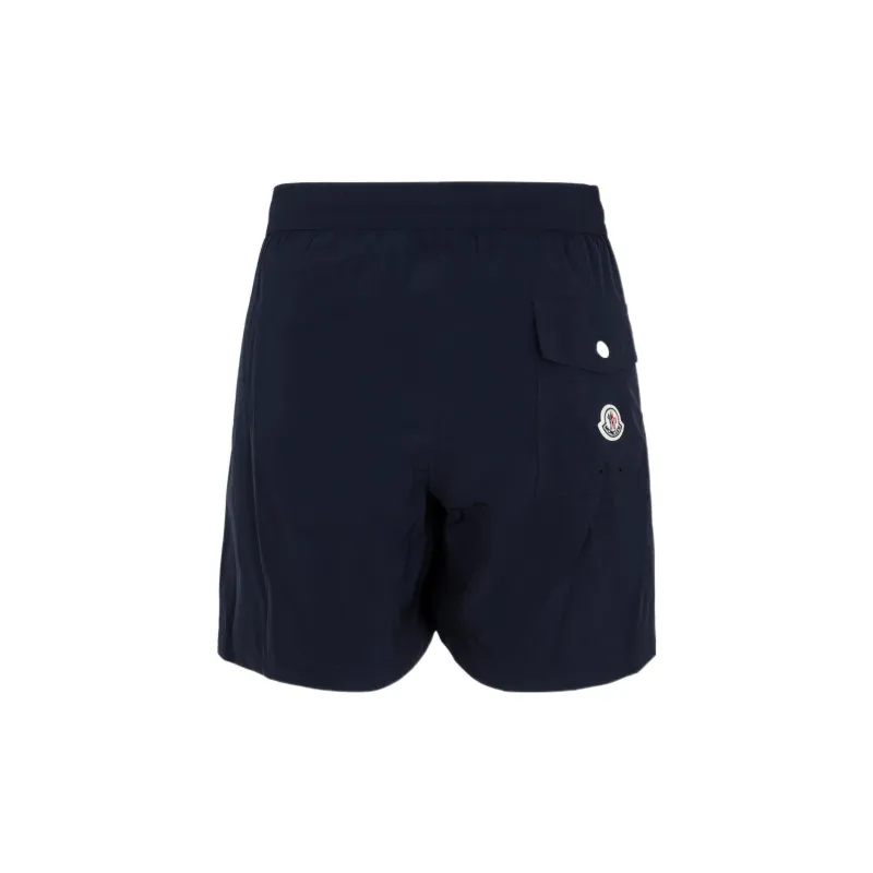 Moncler Swimming Shorts Men Blue-1
