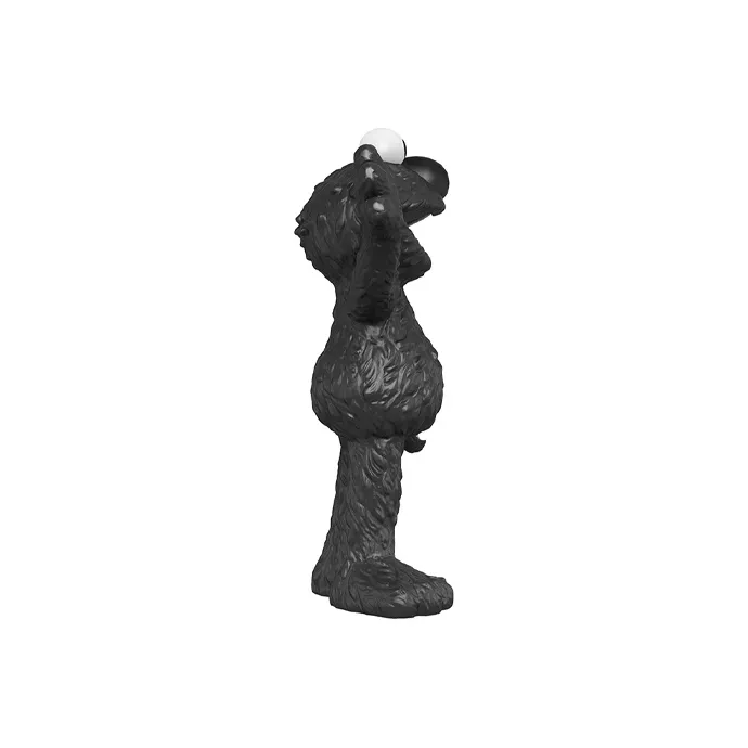 Mighty Jax XXRAY ELMO Sesame Street Semi Anatomy Black Limited Trendy Figures 22cm-5