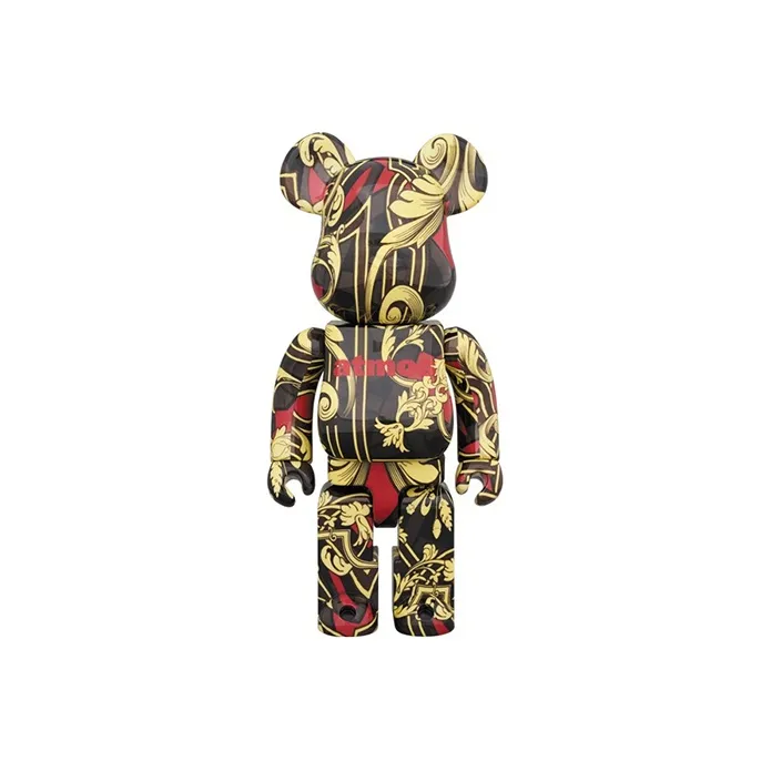 Bearbrick Atmos Scarf Black-1