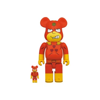 BE@RBRICK RADIOACTIVE MAN Doll 100％+400％/1000% Unisex
