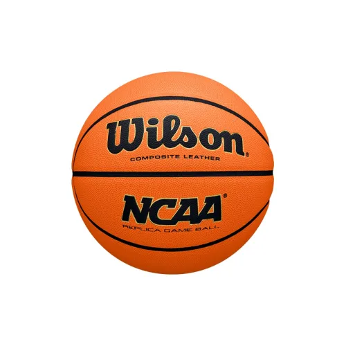 Wilson NCAA PU Basketball Orange Size 7 Training Unisex