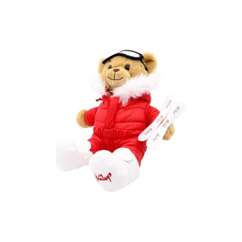 Hamleys Skiing Bear British Style Teddy Bear Dolls Plush Doll 25cm High