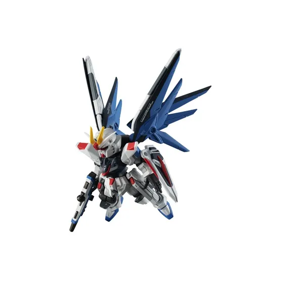 BANDAI MSE Mobile Suit Gundam SEED Freedom Gundam Ver GCP EX Version Model Kits 5.5cm-2