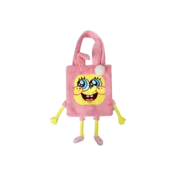 POTDEMIEL X Potdemiel Collaboration Arctic Fox Fur Doll Week Shoulder Bag Handbag Regular Unisex Pink