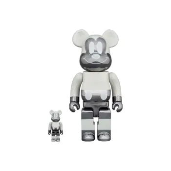 BE@RBRICK Fragment Mickey Mouse Reverse