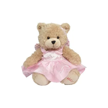 Hamleys Little Fairy British Style Teddy Bear Dolls Plush Doll 27cm Height