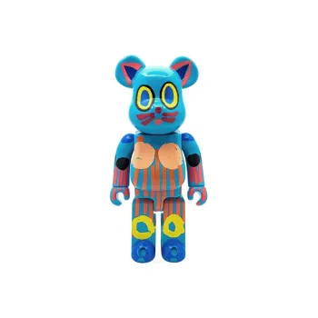 BE@RBRICK x MARNI X WF Fashion 2019 Macau Limited Trendy Figures 7cm/28cm