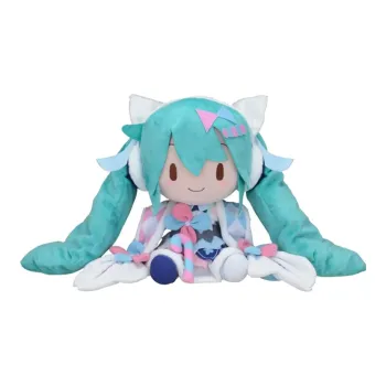 SEGA Hatsune Miku Magic Future 2020 Winter Day Festival Dolls Plush Doll 40cm Height