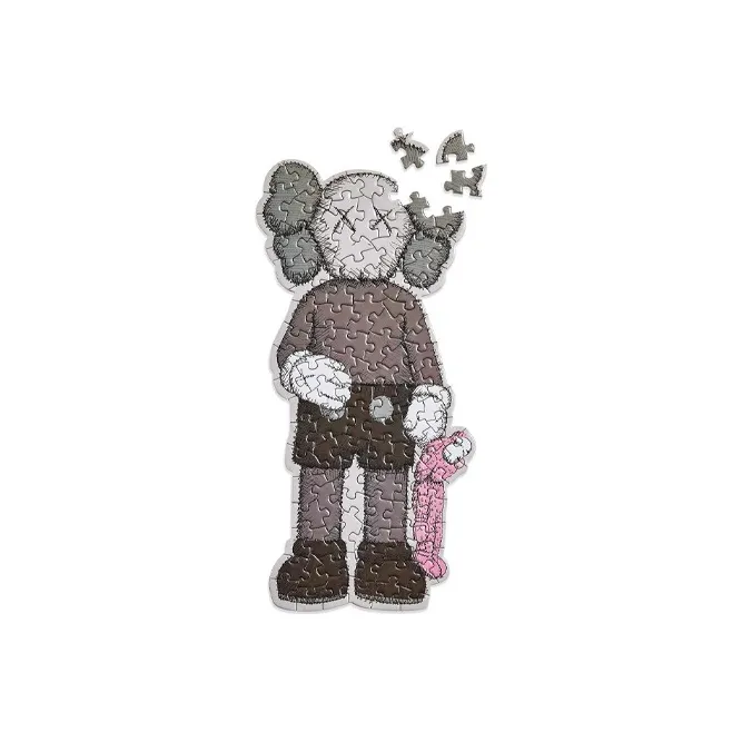 KAWS Take Share Together Small Jigsaw Puzzle Set 100 Pieces Each-3