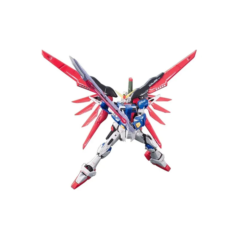 BANDAI RG 1/144 Mobile Suit Gundam SEED Destiny ZGMF X42S Destiny Gundam 13cm Hobby Model 13cm-1