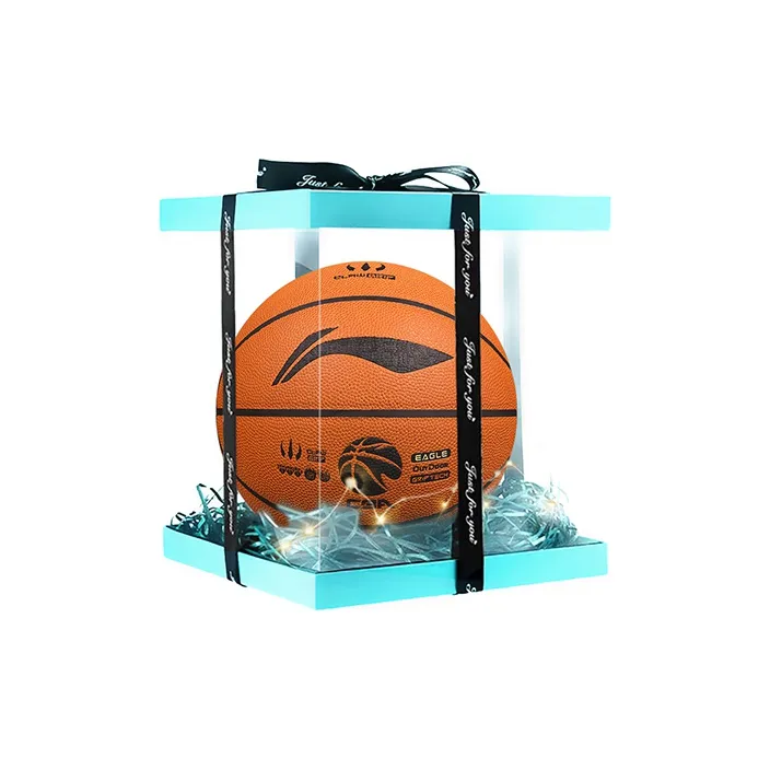 LiNing CBA Collection PU Basketball Light Brown Size 7 Training Match Unisex-7