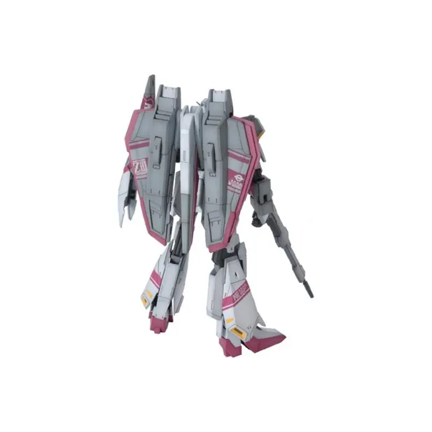 BANDAI MG Zeta Gundam Size 3 Unit Model Kits 18cm White Unicorn Version-1