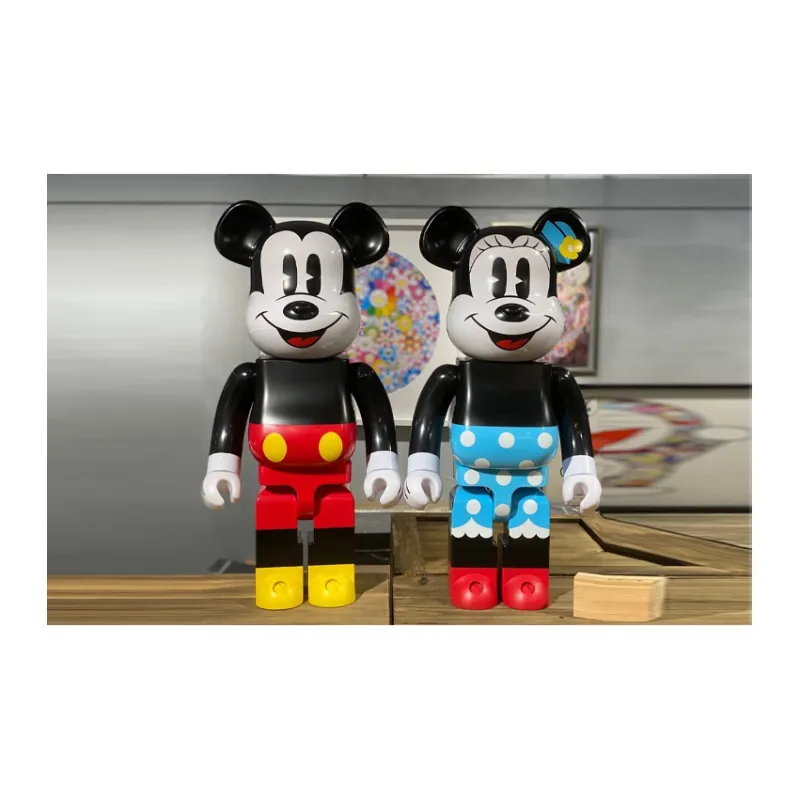 Bearbrick X Disney Minnie Mouse Multi-1