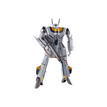 BANDAI DX Macross First Limited Edition VF 1S Valkyrie Roy Fokker Assembled Models 30cm Special Edition