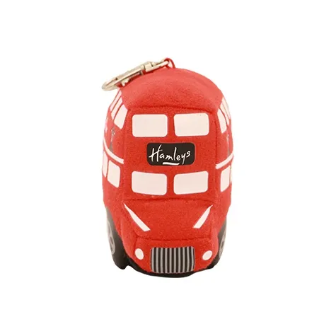 Hamleys Animal Teddy Bear Keychain British Style Dolls Plush Doll 13cm High-12