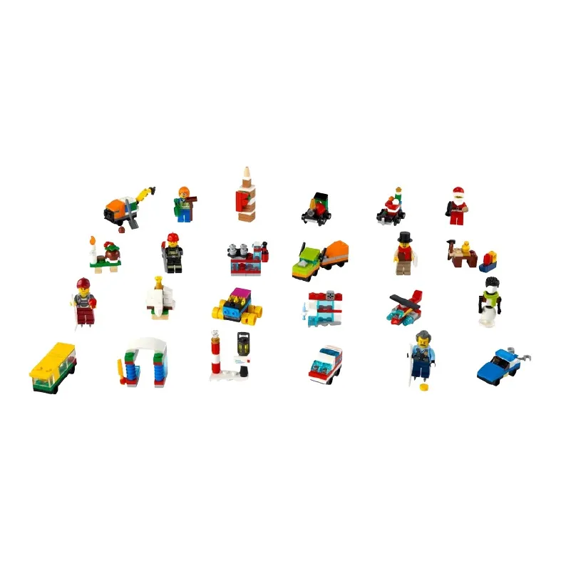 LEGO, City Set Building Blocks 349pcs 60303-1