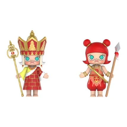 POP MART Molly Journey To The West Collection Blind Box Products Single Mystery Box/Full Box 12 Pcs-9