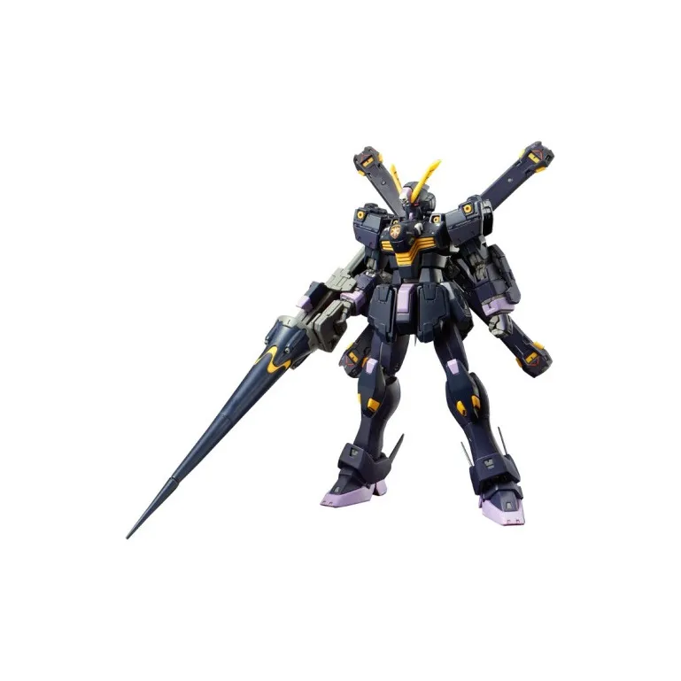 BANDAI RG 1/144 Mobile Suit Gundam F91 XM X2 F97 Crossbone Gundam X2 13cm Hobby Model-0