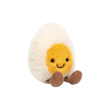 JELLYCAT Amuseables Happy Boiled Egg Plush Toy