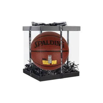 SPALDING NBA Introductory Series PU Basketball Brick Size 7 Training