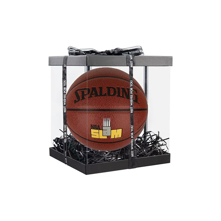SPALDING NBA Introductory Series PU Basketball Brick Size 7 Training-3