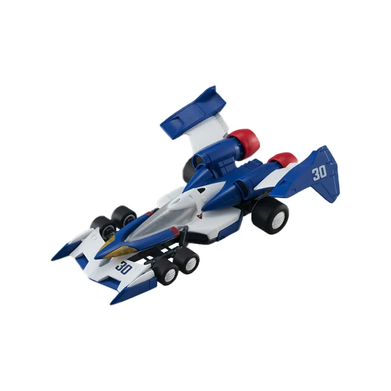 MegaHouse New Century GPX High Smart Formula Asurada Supersonic Knight Solar Wings Assembled Models-2