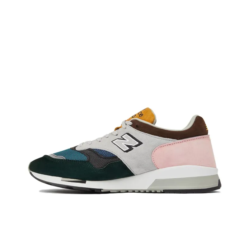 New Balance 1500 MiUK Selected Edition Green Grey Pink-0