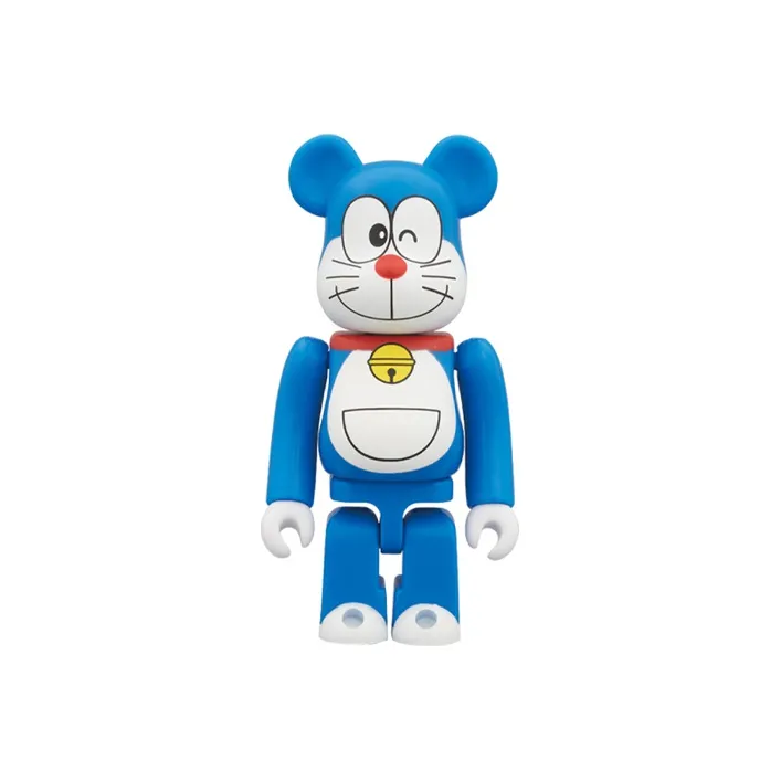 Bearbrick World Wide Tour 2 Doraemon Multi-2