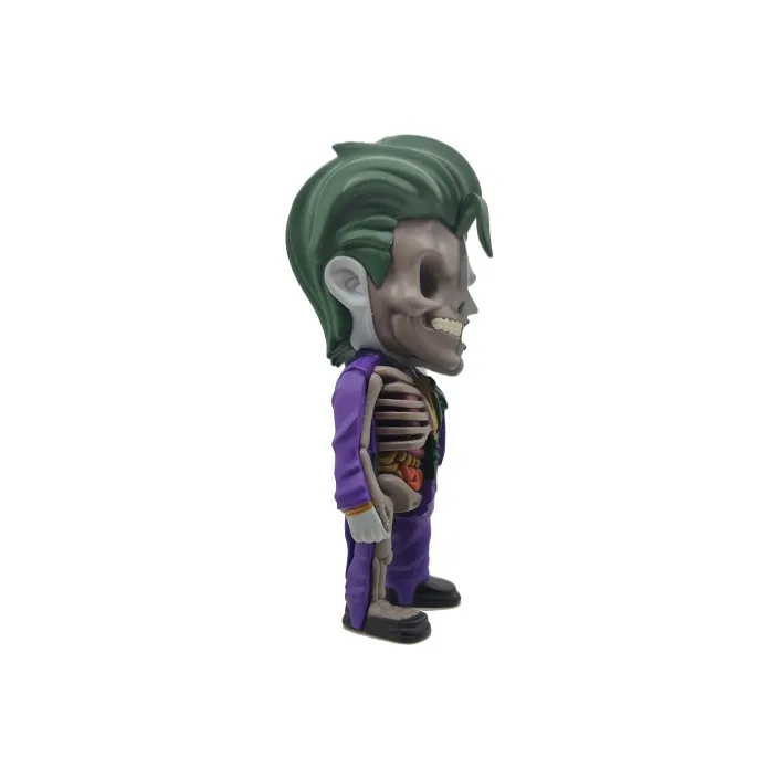 Mighty Jax XXRAY DC Comic Half Anatomy Joker Trendy Figures 10cm-1