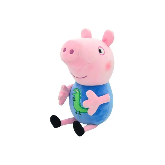 Peppa Pig Peppa Pig Peppa And George Sister And Brother Style Dolls Plush Doll 30cm/66cm Height-1