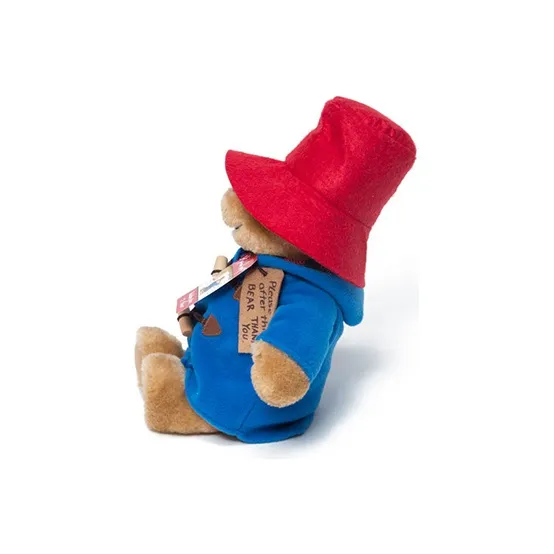 Hamleys Animal Paddington British Style Teddy Bear Dolls Plush Doll 27cm Height-1