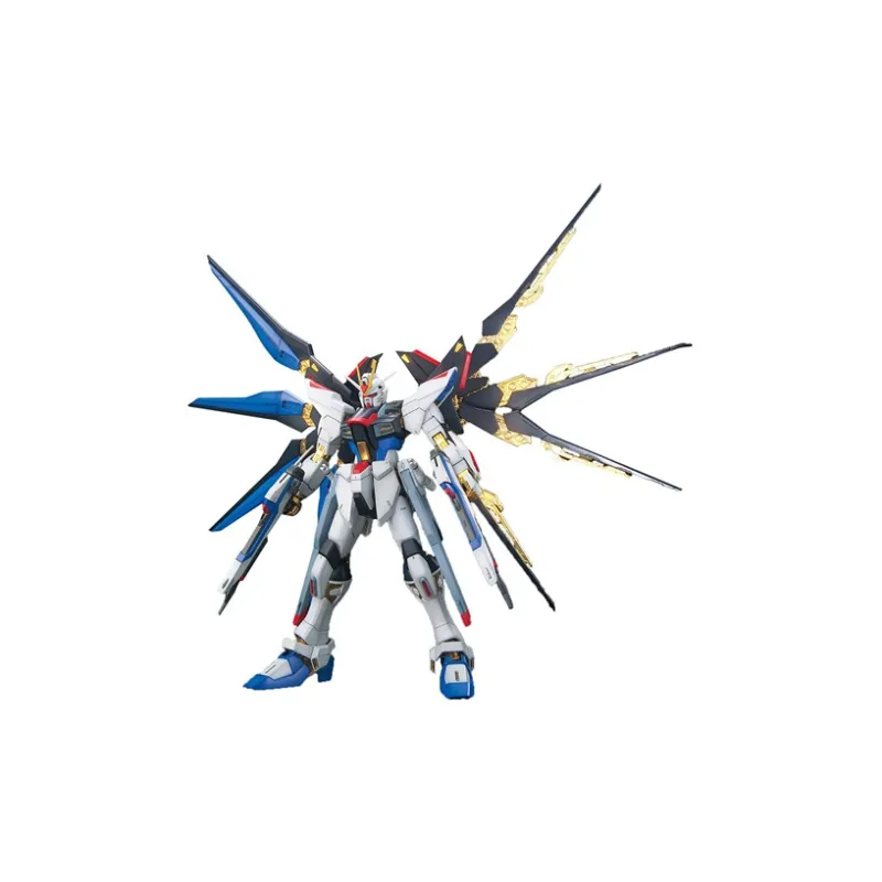 BANDAI MG 1/100 Mobile Suit Gundam SEED ZGMF X20A Freedom Gundam Special Edition Gundam 18cm Hobby Model-1