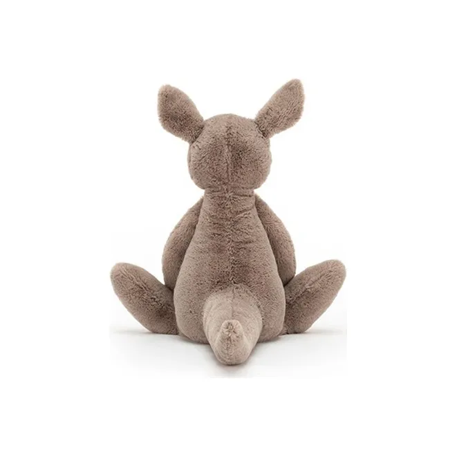 JELLYCAT Jungle Animal Collection Kana Kangaroo Dolls Plush Doll 37cm Height-2