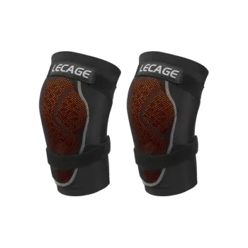 LECAGE Ski Protective Gears Unisex Black