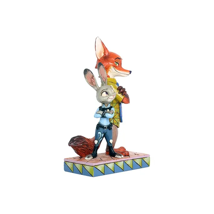 ENESCO Judy And Nick Zootopia Trendy Figures 19cm-3