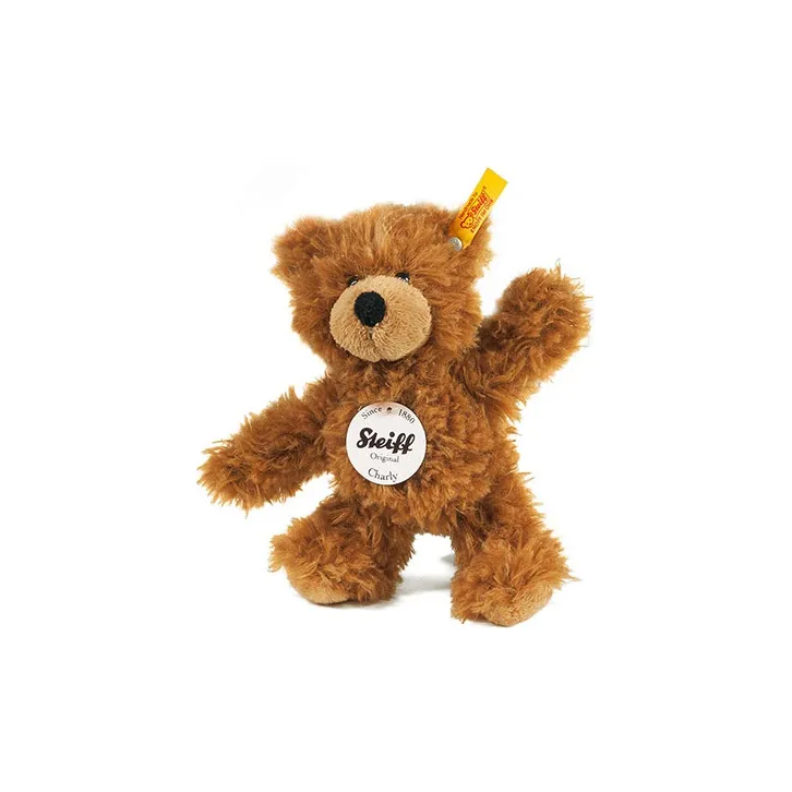 Steiff Charly Teddy Bear Brown Dolls Plush Doll 16cm/23cm/30cm Height-1