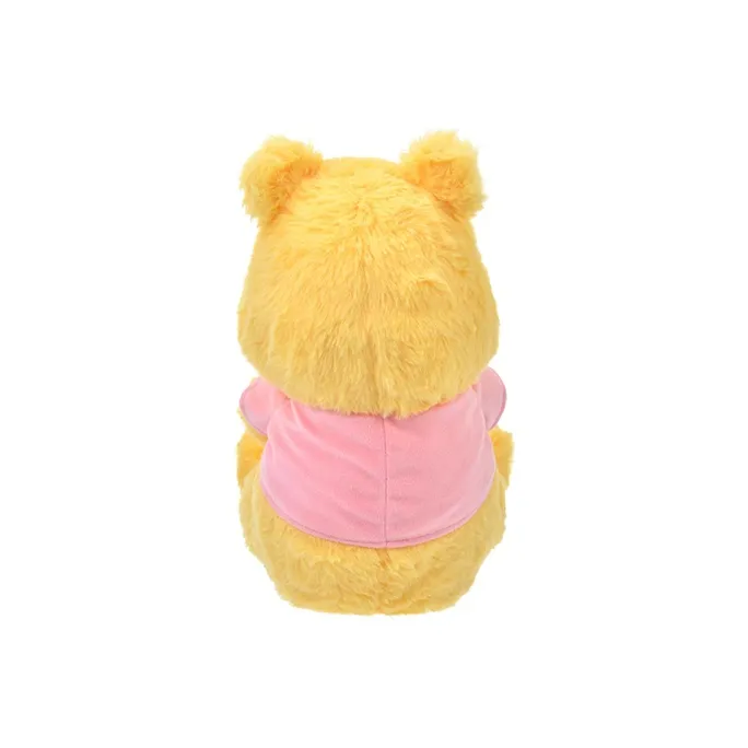 Disney Figure Print Disney Winnie Sleepy Eyes Tokyo Disney Dolls Plush Doll 32cm/33cm Height Tokyo Disney-1