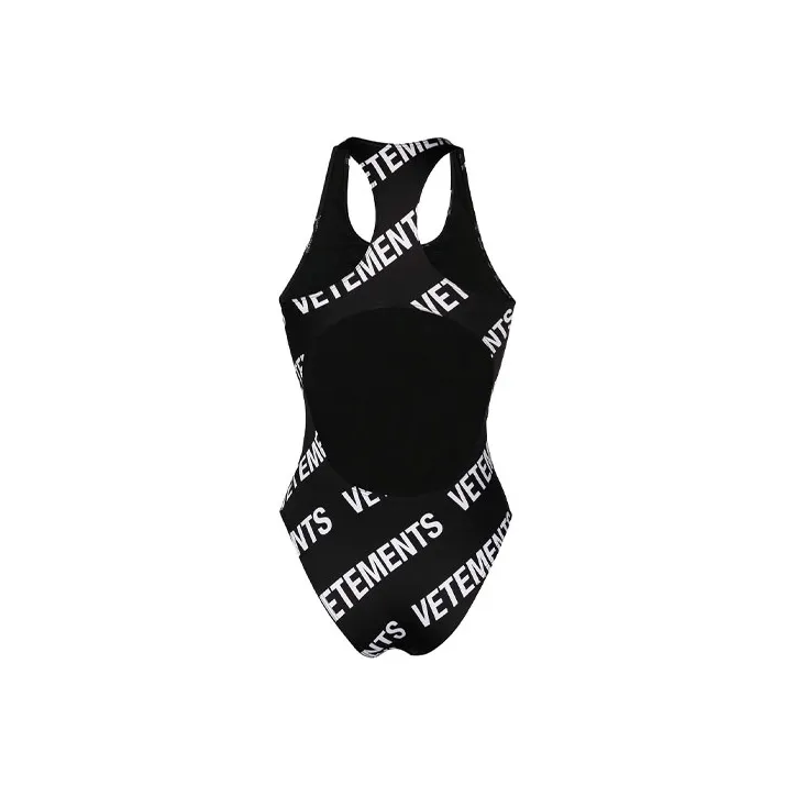 Vetements One-Piece Swimsuits Women's Black-1