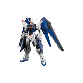 BANDAI Gundam Mg Freedom Ver. 2.0 1/100 Model Kit Action Figure