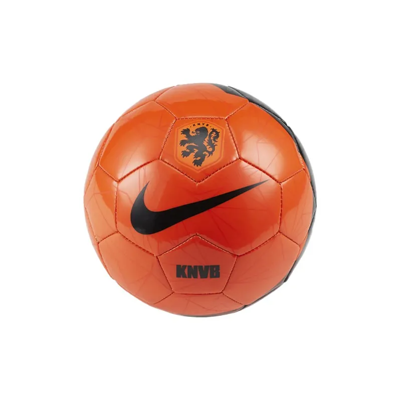 Nike Size 1 Ball Soccer PU Unisex Orange-0