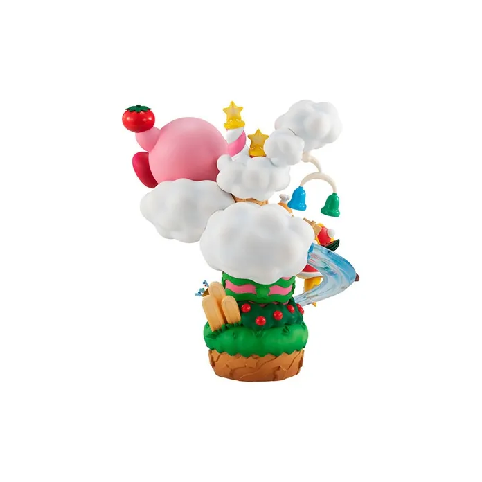 Kirby Skating Kirby White Dolls Plush Doll 18cm High-5