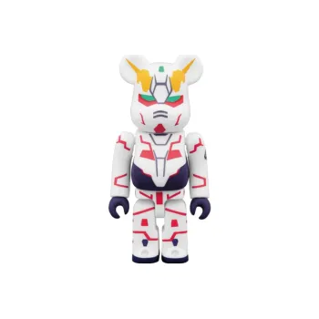 BE@RBRICK Movie Animation Mobile Suit Gundam UC Unicorn Unit 1 Hang Tag Box 100%