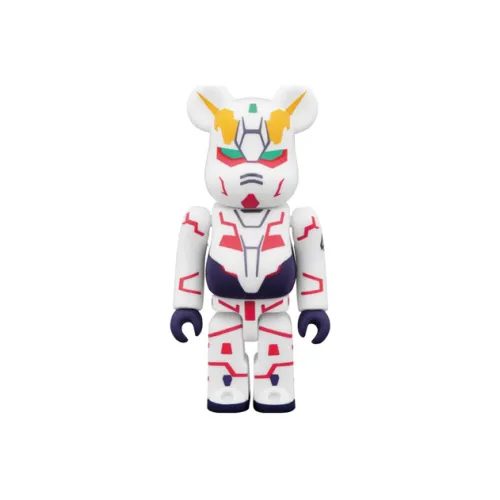 BE@RBRICK Movie Animation Mobile Suit Gundam UC Unicorn Unit 1 Hang Tag Box 100%