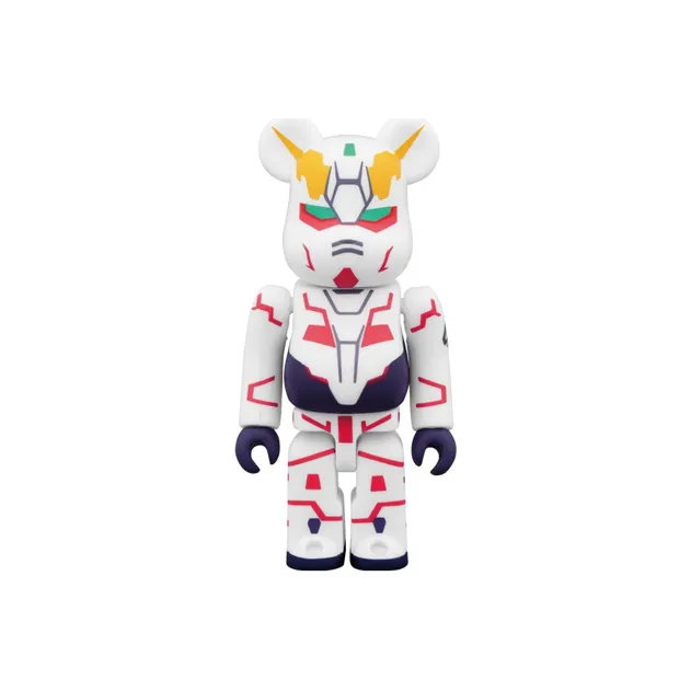 BE@RBRICK Movie Animation Mobile Suit Gundam UC Unicorn Unit 1 Hang Tag Box 100%-0