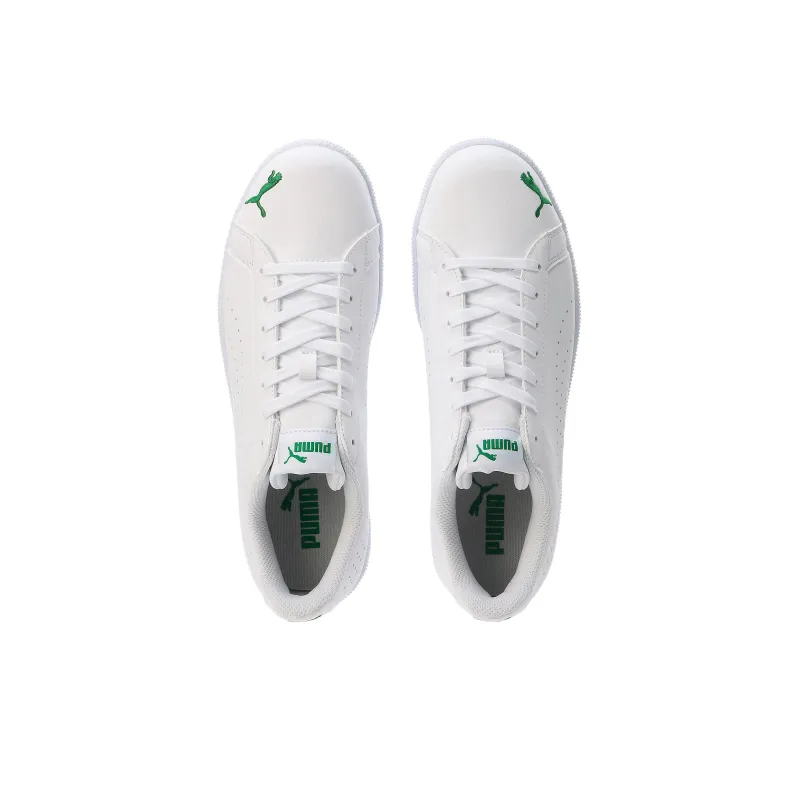 PUMA Smash Cat Purf Fs Sl 'White Green'-2