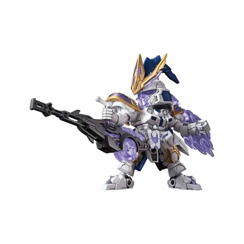 BANDAI SD BB Soldier SD Gundam World Sangoku Soketsuden Xiahou Dun Dorquis III Model Kits 8cm-3