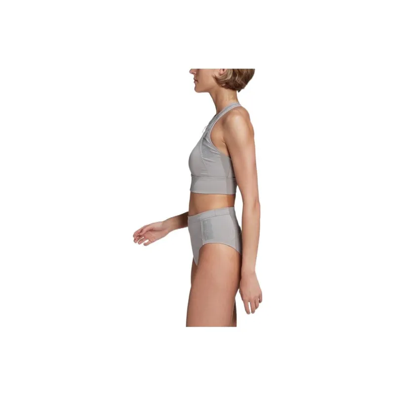 Adidas Two Piece Swimsuits Women's Ice Gray-3