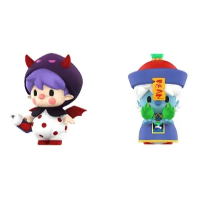 POP MART Sweet Beans Elf And Quirky Collection Blind Box Products Single Mystery Box/Full Box 12 Pcs-8