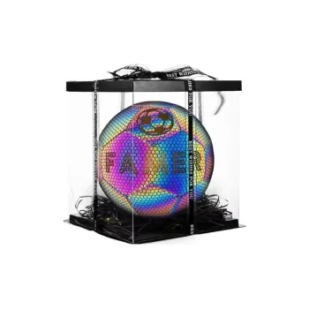 ProSelect Reflective Football Collection Size 5 Soccer PVC Seamless Thermal bonding Unisex Multicolor